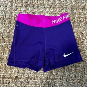 Nike Pro Compression Shorts